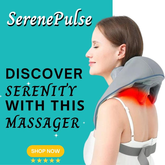 SerenPulse Massager