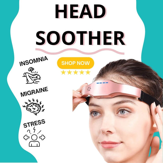 Wireless Help Sleep Head Massager