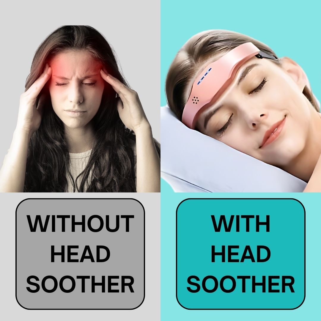 Wireless Help Sleep Head Massager