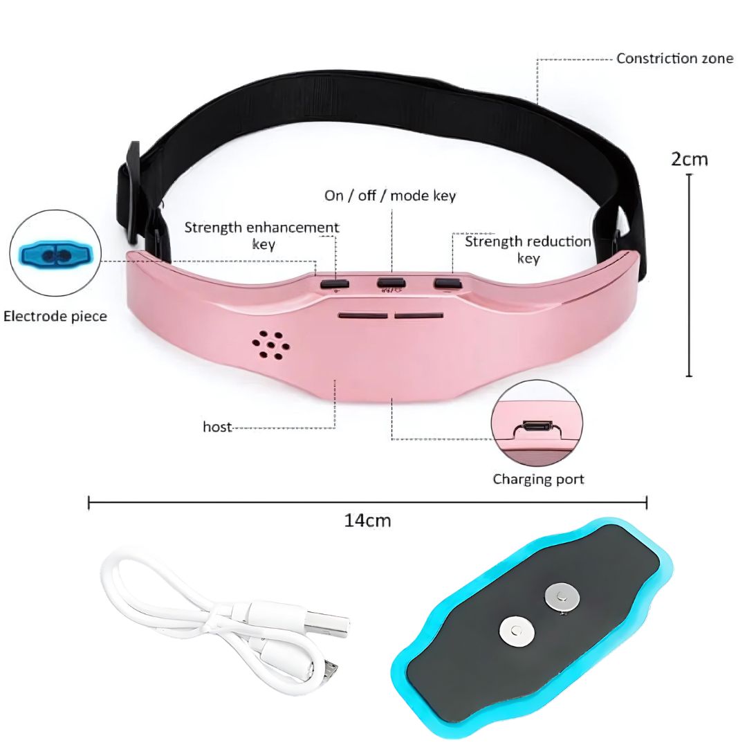 Wireless Help Sleep Head Massager