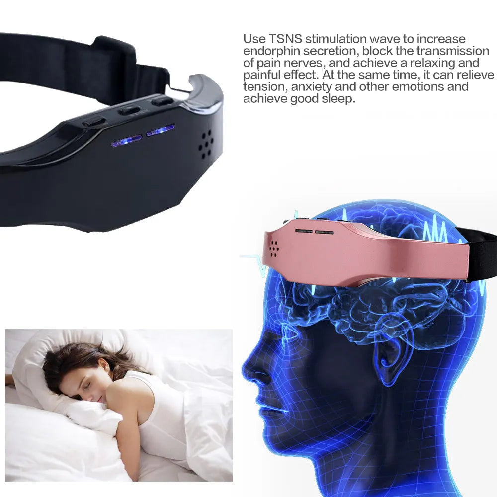 Wireless Help Sleep Head Massager