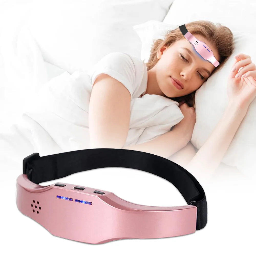 Wireless Help Sleep Head Massager